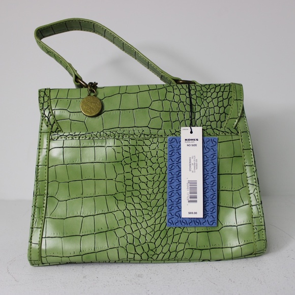 New Textured Green Purse - Picture 3 of 4